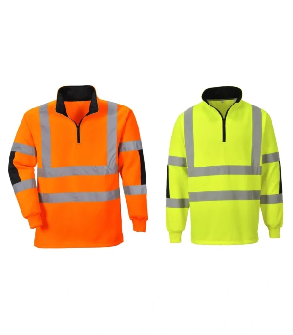 Portwest B308 Xenon Rugby Shirt